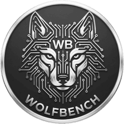 WolfBench logo